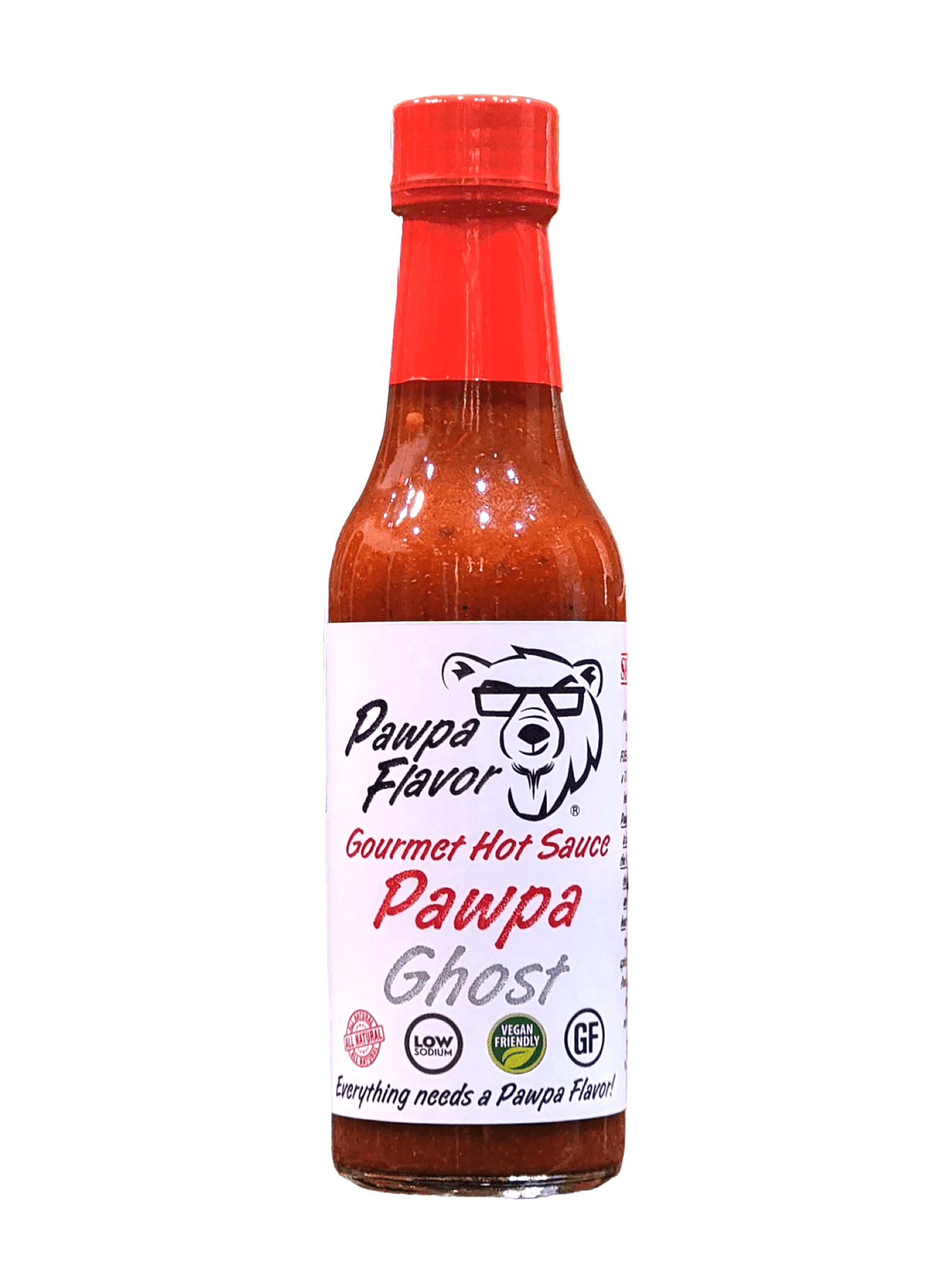 Pawpa Flavor LLC Ghost Hot Sauce 5oz