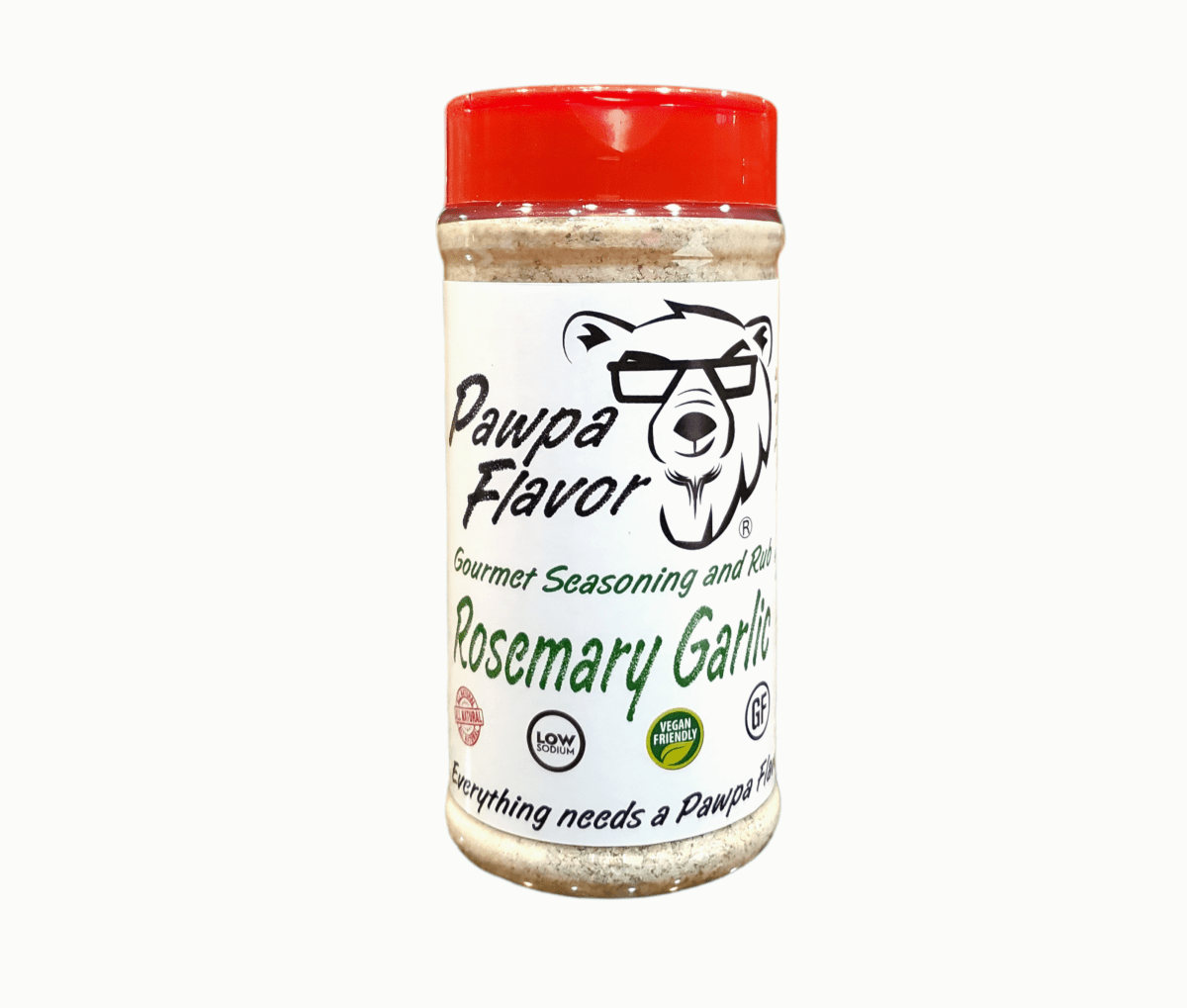 Pawpa Flavor LLC Seasonings and Rubs Large Rosemary Garlic