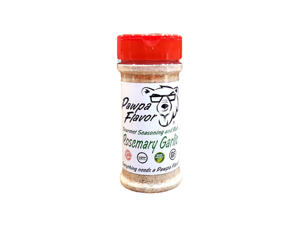 Pawpa Flavor LLC Seasonings and Rubs Medium Rosemary Garlic