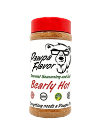 Thumbnail for Pawpa Flavor Seasonings and Rubs Large 10oz Bearly Hot