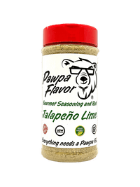 Thumbnail for Pawpa Flavor Seasonings and Rubs Large 10oz Jalapeno Lime