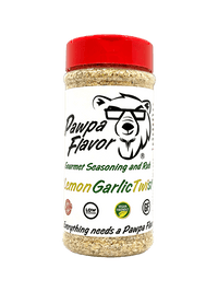 Thumbnail for Pawpa Flavor Seasonings and Rubs Large 10oz Lemon Garlic Twist