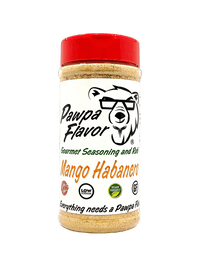 Thumbnail for Pawpa Flavor Seasonings and Rubs Large 10oz Mango Habanero