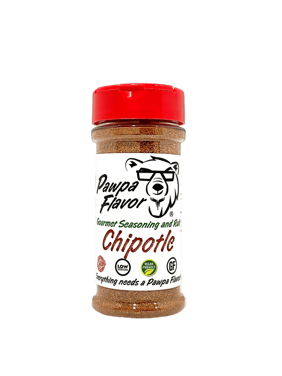 Chipotle Seasoning - Small Bottle  Chipotle seasoning, Seasonings, Chipotle