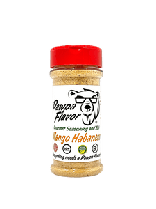 Pawpa Flavor Seasonings and Rubs Medium 5.25oz Mango Habanero