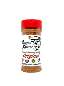Pawpa Flavor Seasonings and Rubs Medium 5.25oz Original