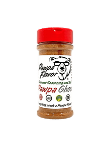 Pawpa Flavor Seasonings and Rubs Medium 5oz Pawpa Ghost 5oz