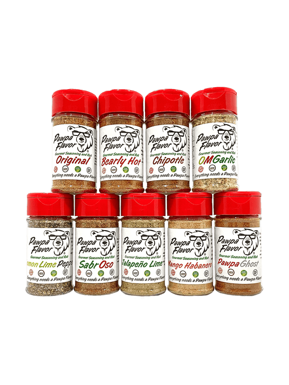 Pawpa Flavor Seasonings and Rubs Pawpa Pack