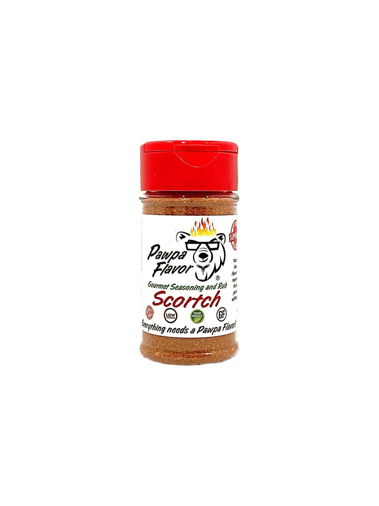 Pawpa Flavor Seasonings and Rubs Scortch 2.50oz